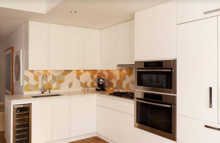 Угловая кухня минимализм: 99+ идей стильного дизайна