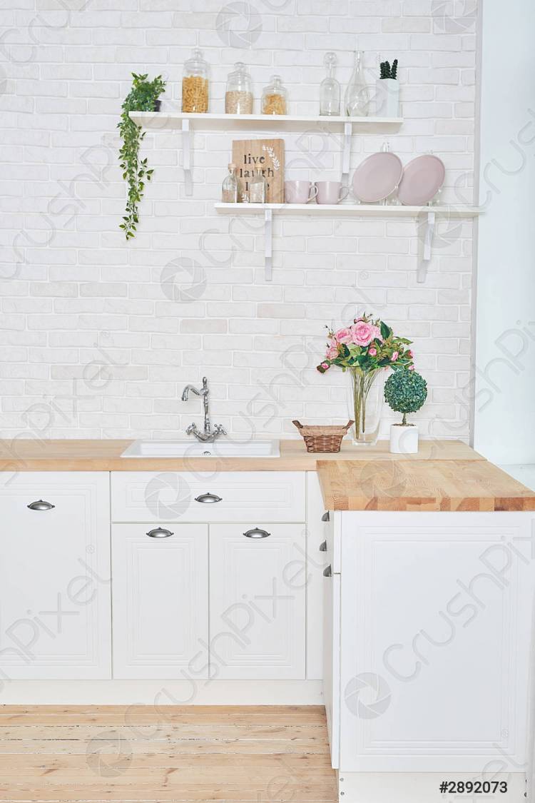 белая кухня в стиле интерьера лофт валентинки дневной кухонный декор кухонные гарнитуры и стеллажи