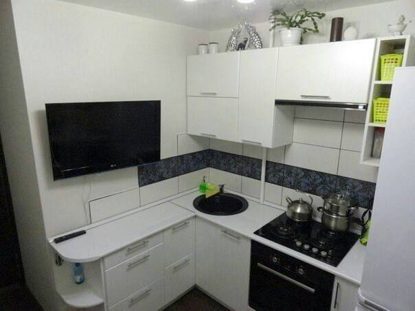 Кухня угловая по низкой цене в Екатеринбург