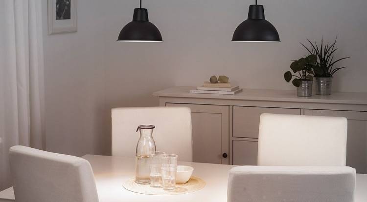 Дизайн классных и удобных светильников из ИКЕА, которые можно использовать на кух