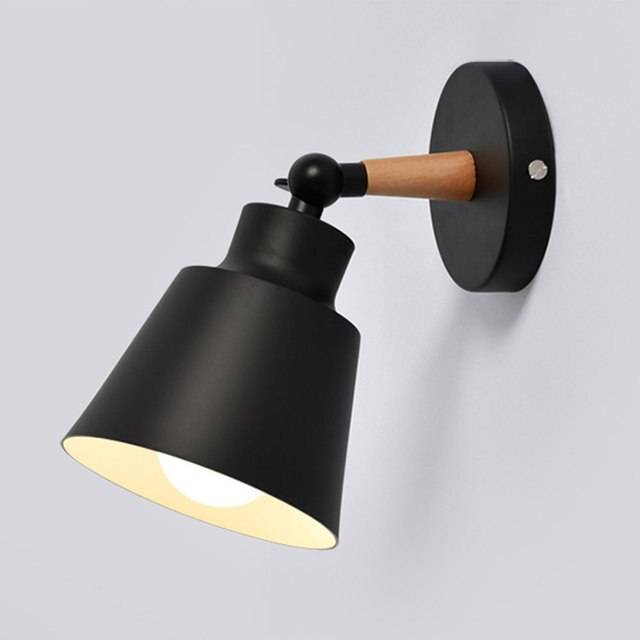 Настенный светильник для спальни, современный настенный светильник, Деревянные Настенные светильники для кухни, столовой, ресторана, скандинавский макару