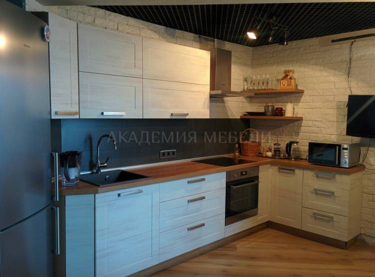 Стильный кухонный гарнитур в скандинавском стиле в Томске, фото и