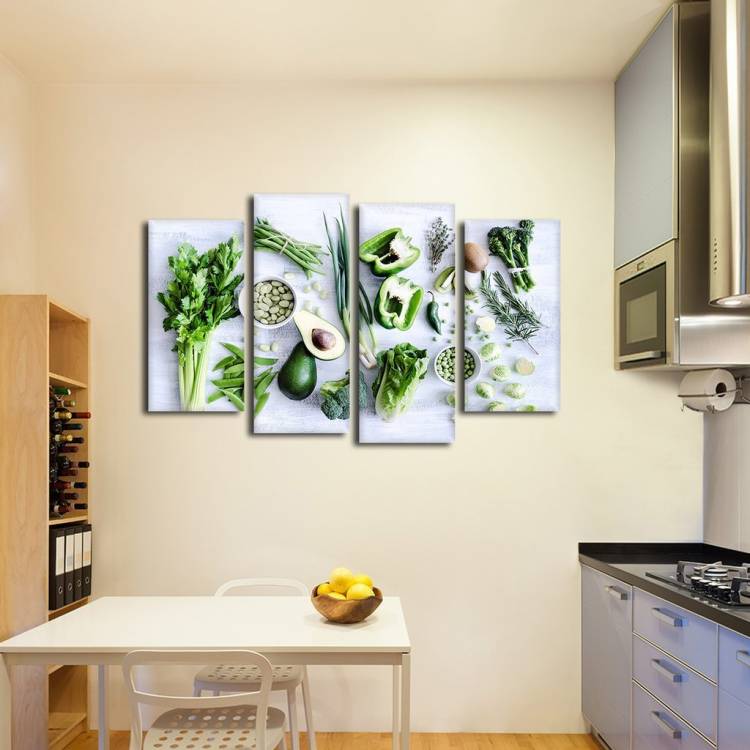 Картины на кухню современные в интерьер