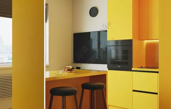 желтую кухню в Москве по выгодной