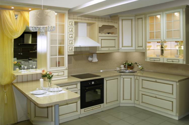 Кухонный гарнитур Palazzo в классическом стиле заказать недорог