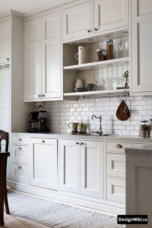 Кухня прованс белая: 102+ идей стильного дизайна