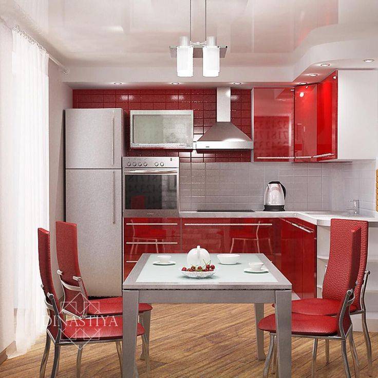 Дизайн фото красный цвет в интерьере гостиной
