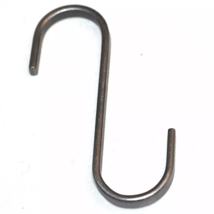 крючок для рейлинга на кухне или ванной, нержавеющая сталь, плоский, матовый (техновеб)