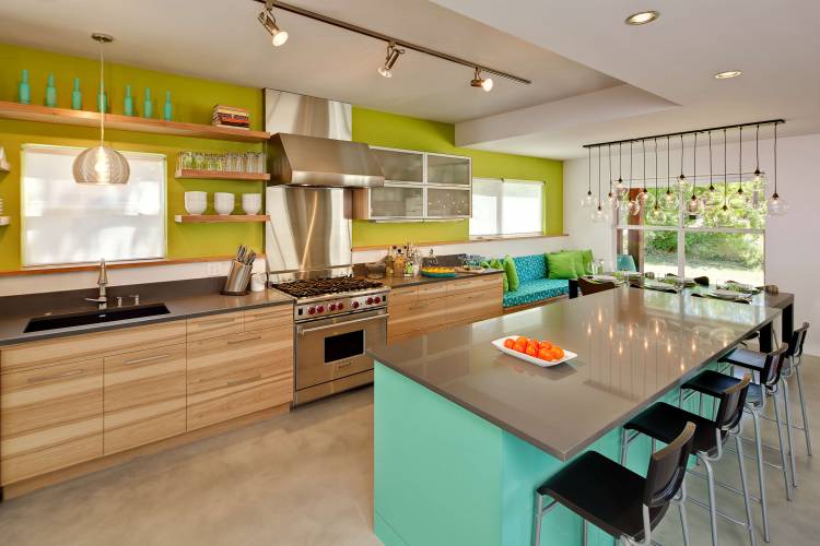 Использование цветовых решений для создания интерьера кухни