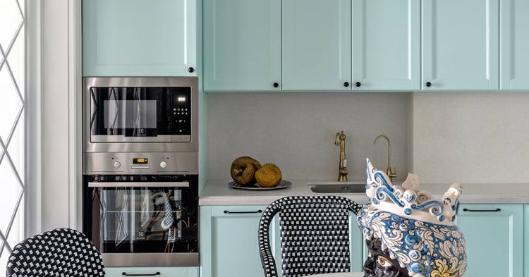 Дизайн готовых цветовых решений для вашей кухни