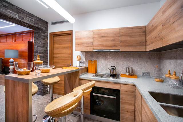 Кухня в бане: 102+ идей стильного дизайна