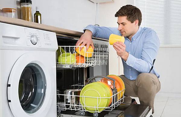 Запреты при использовании посудомоечной машины