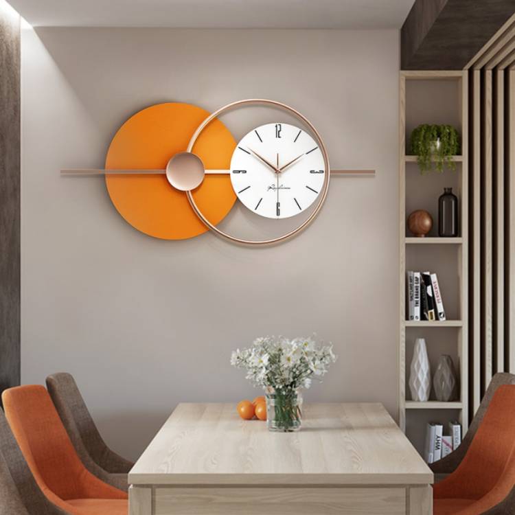 Настенные часы в современном дизайне, скандинавские кухонные золотые светящиеся креативные стильные настенные часы для гостиной, Horloges Murales, декор для комнаты