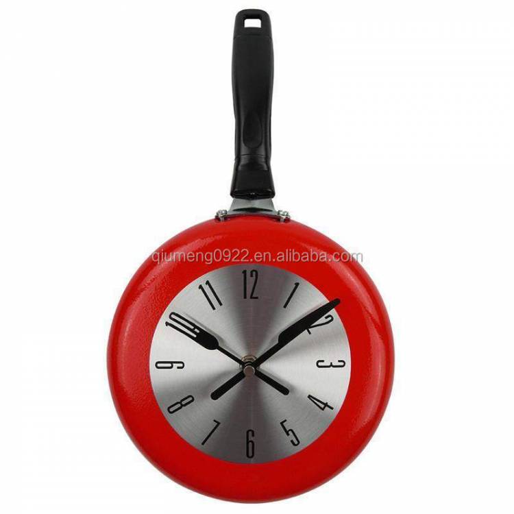 Wholesale Настенные часы, металлические часы для кухни
