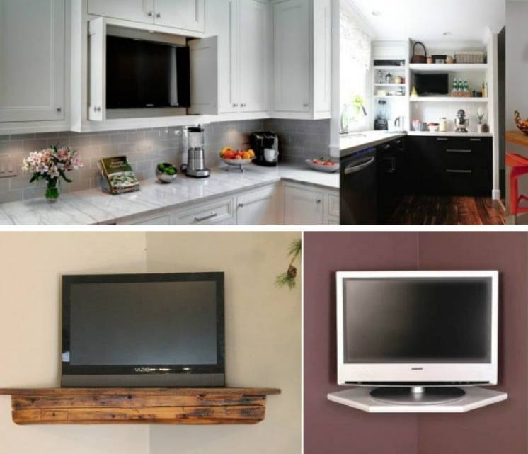Телевизор на кухню