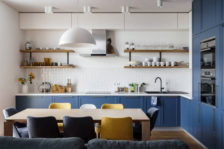 Полочки на кухню: 112+ идей стильного дизайна