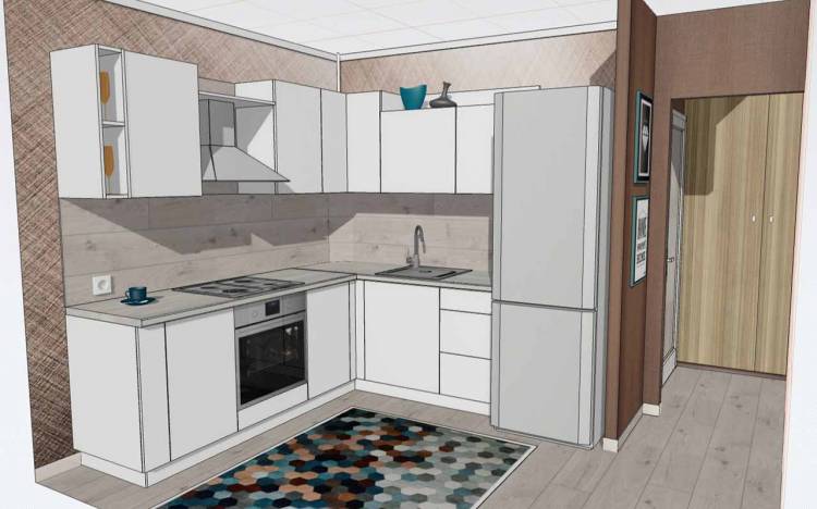 Дизайн интерьера кухни вашей мечты в Петрозаводске от компании Арт-мебель
