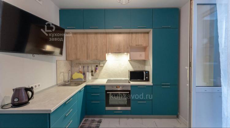 Встроенный кухонный гарнитур: 148+ идей стильного дизайна