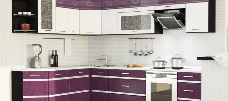 Размеры, дизайн и фото угловых кухонных гарнитуров