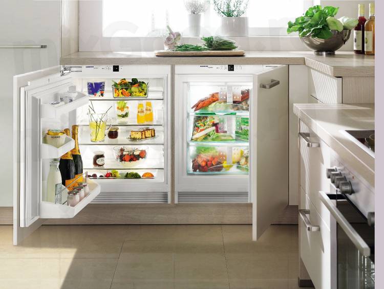 Встроенный холодильни