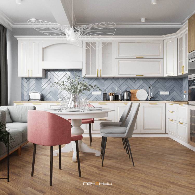 Интерьеры кухонь: 118+ идей стильного дизайна