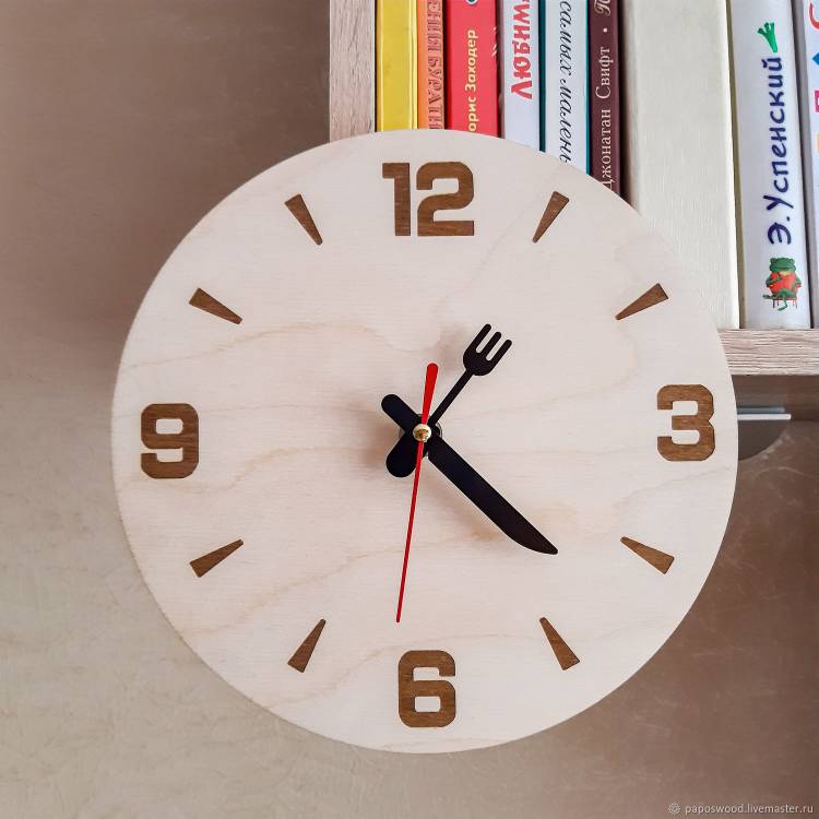 Часы на кухню в интернет
