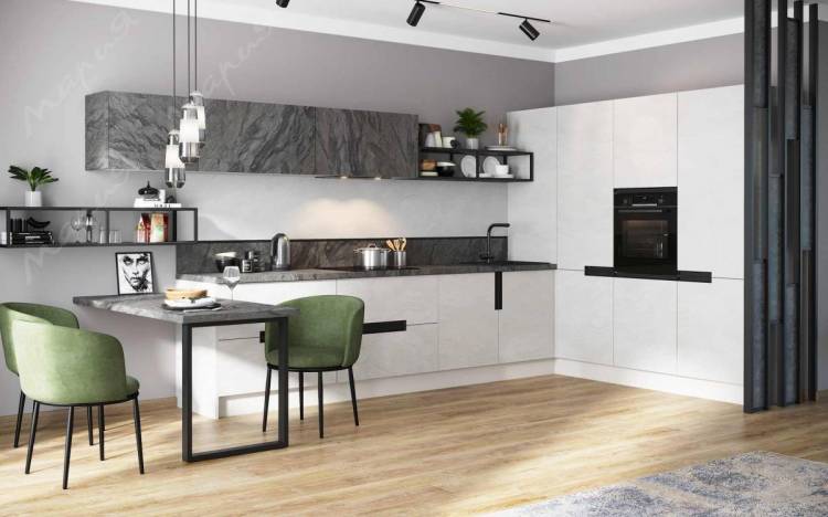 Кухня Spark в современном стиле − Кухонные гарнитуры