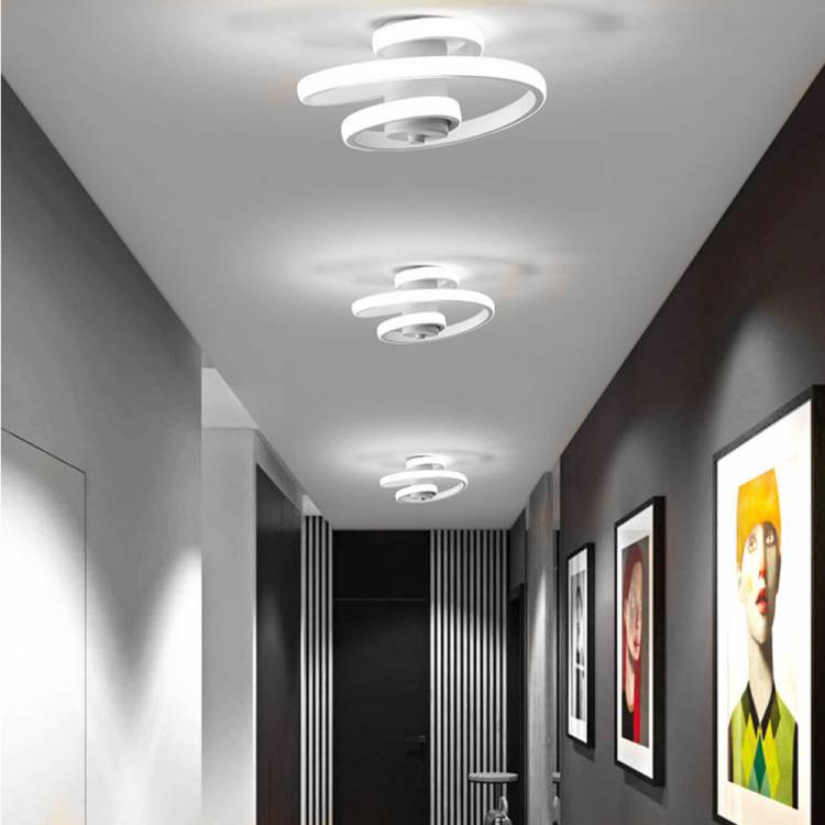 Проход потолочный светильник современный светодиодный потолочный светильник домашние Lightng светильники для гостиной Спальня столовая Кухня Коридор светильник s