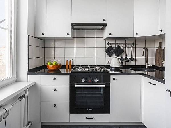 Идеи дизайна для маленькой кухни