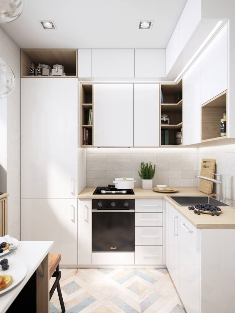 Дизайн проверенных решений, которые превратят маленькую кухню в атмосферное и комфортное место Кухня ♥ Столовая