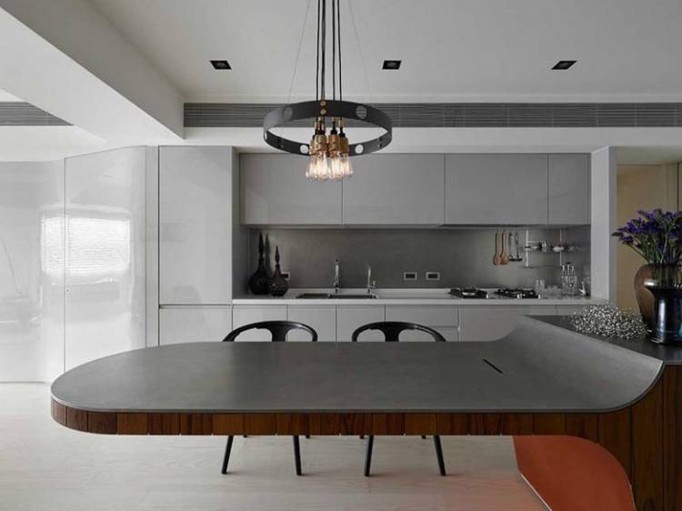 Кухня с островком: 107+ идей стильного дизайна