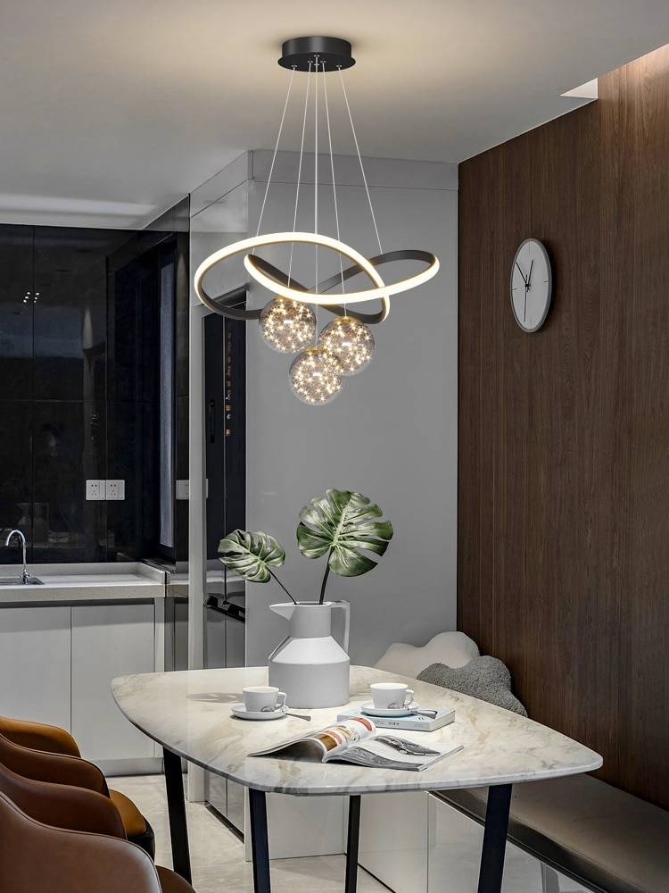 Современные светодиодный ные люстры для столовой, гостиной, кухни, спальни, комнатные декоративные люстры, домашнее освещени