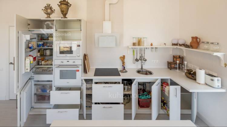 Шкафы для кухни: 108+ идей стильного дизайна