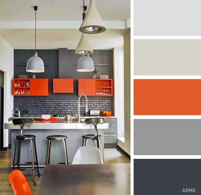 Дизайн идеальных сочетаний цветов в интерьере кухни