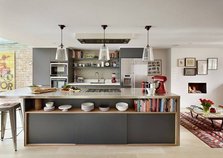Семейная кухня: 101+ идей стильного дизайна