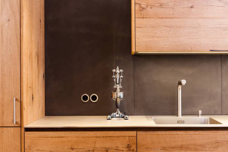 Столешница для кухни из искусственного камня: 113 фото дизайна