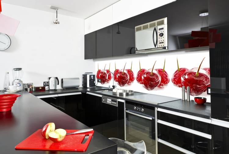 Скинали для кухни: 103+ идей стильного дизайна