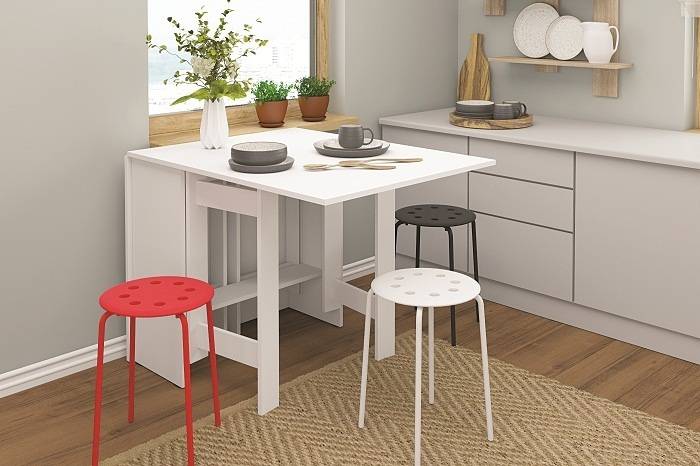 Стол на кухню: 163+ идей стильного дизайна