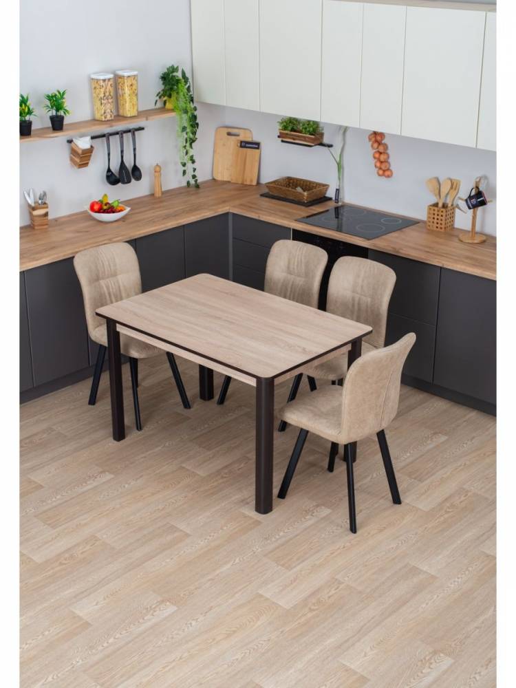 Стол кухонный нераздвижной прямоугольный