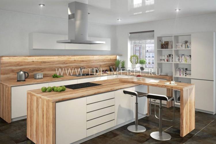Столешница для кухни: 166+ идей стильного дизайна