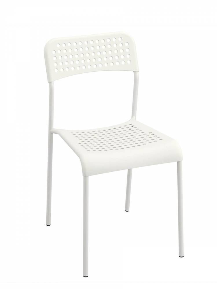 Стул UNO ( ADDE IKEA ) белый