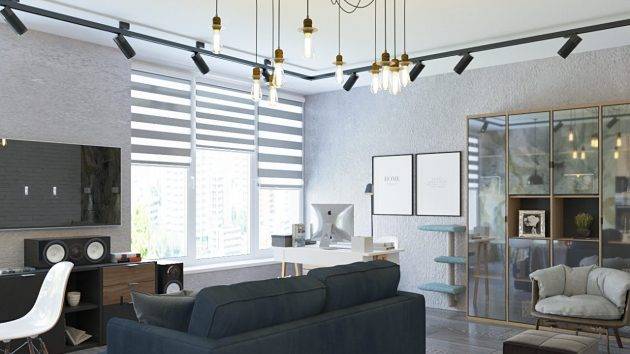 Как спланировать освещение в квартире, чтобы было приятно отдыхать и удобно работать