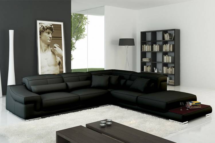 Угловой диван в интерьере (фото, примеры, наши работы)