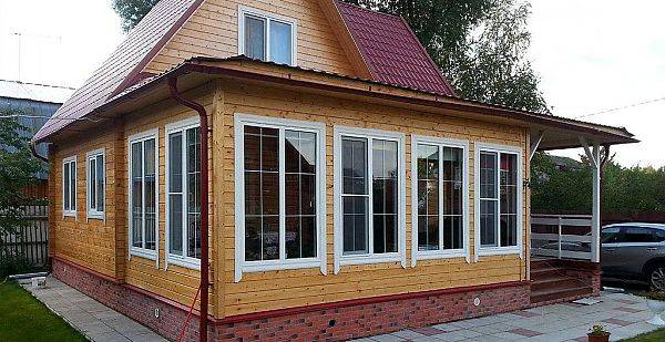 Пристройка к дому цена под ключ в Московской области недорог