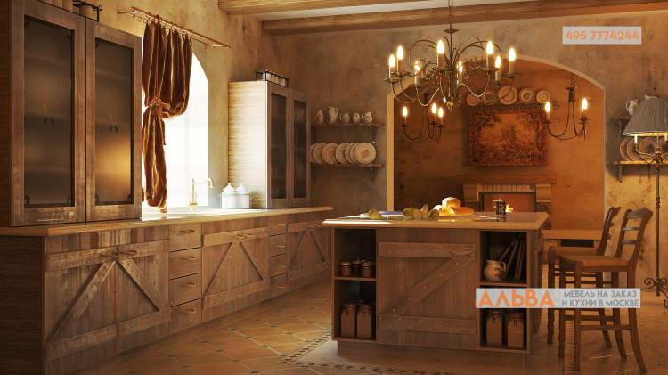 AlvaDS официальный российский сайт по мебели для кухни от компании Альв