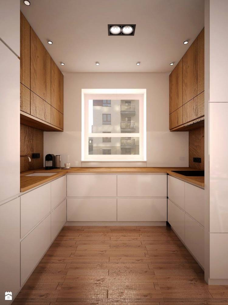 Дизайн видов кухонного гарнитура для маленькой комнаты