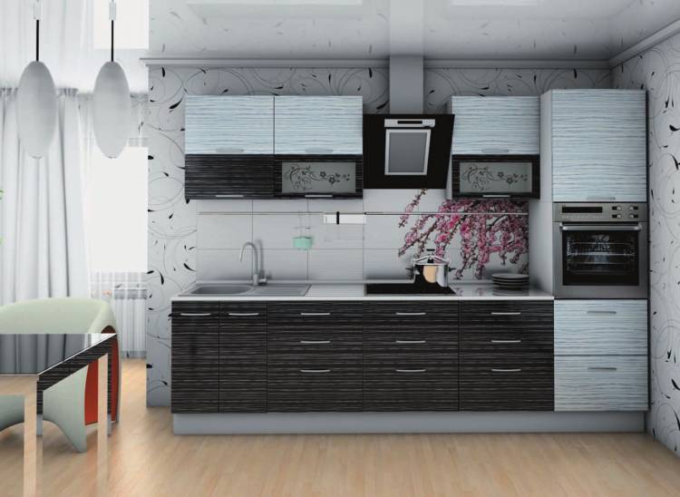 Модульная кухня Модус недорого в Екатеринбурге, фото, отзывы