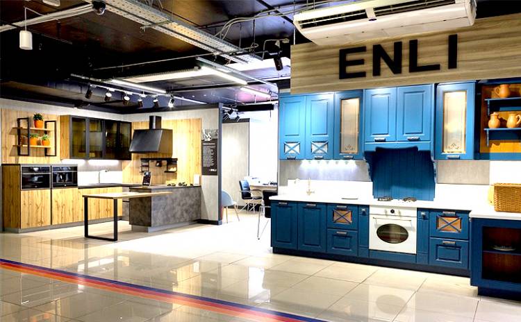 Кухонная фабрика «Энли» значительно расширила франшизную сеть