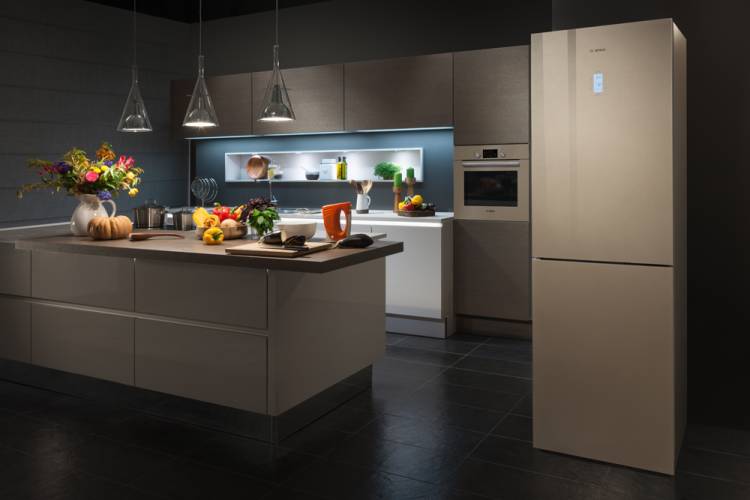 Холодильники Bosch серии «Кристалл»