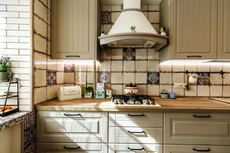 Кухонный фартук в стиле Сканди: 47 фото дизайна